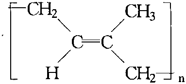纯胶为无色,主要成分是反式聚异戊二烯